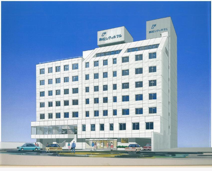 Takamatsu City Hotel Dış mekan fotoğraf